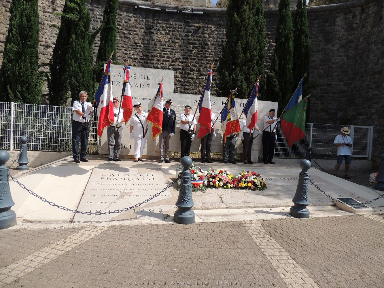 2027 07 05 TOULON CERCLE ALGERIANISTE  CEREMONIE DU MASSACRE D ORAN DU 7 JUILLET 1962 (18).JPG -           